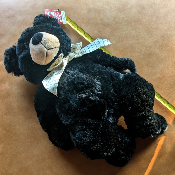 GANZ "Hadley" Cuddly Soft Teddy Bear - NWT - Picture 7 of 16